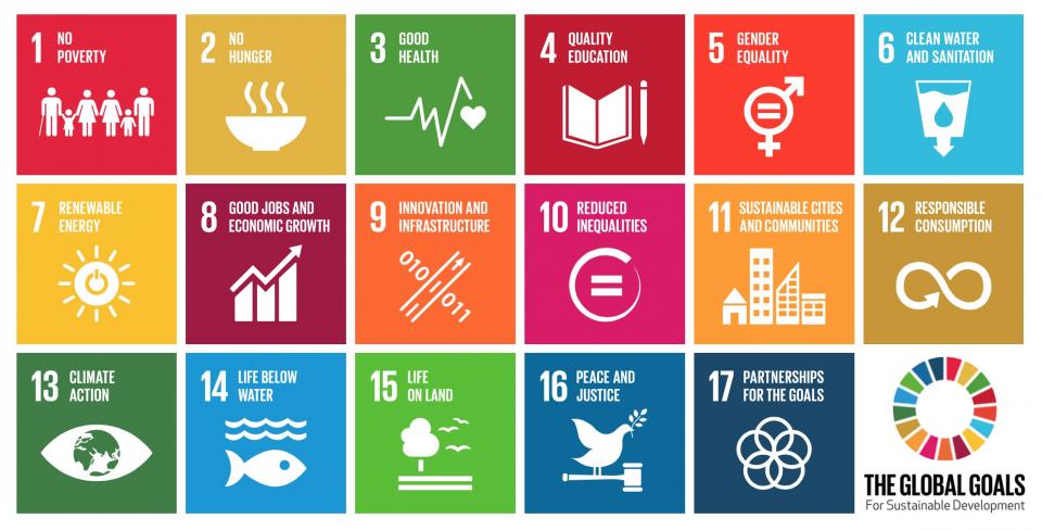 United Nations ‘Sustainable Development Goals (Credit: United Nations)