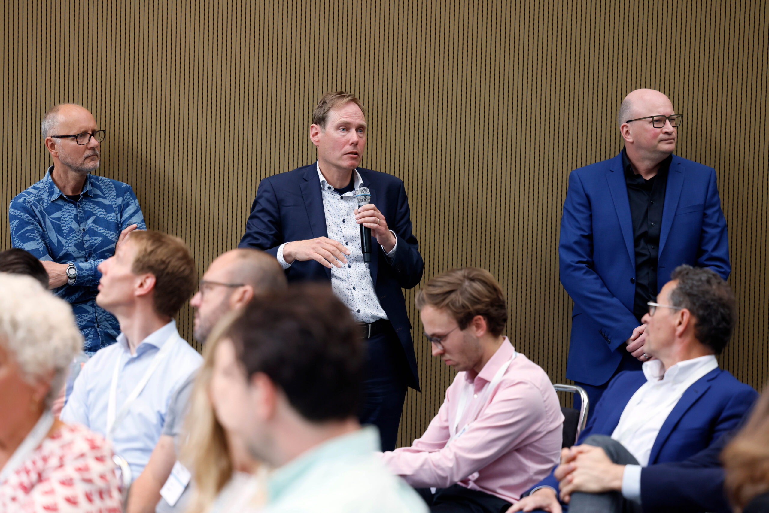 Me telling this story at the Safety Session of the CEDA Dredging Days 2024 (Credit: CEDA)