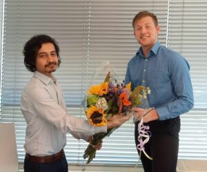 Graduation Of Alex De Rooij: Pumps Actually Fly Like An Unusual ...
